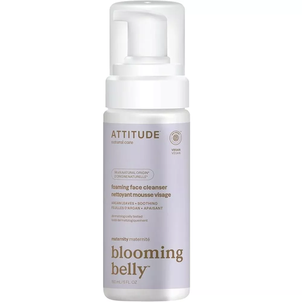 Blooming Belly - Natural Foaming Face Cleanser - Argan