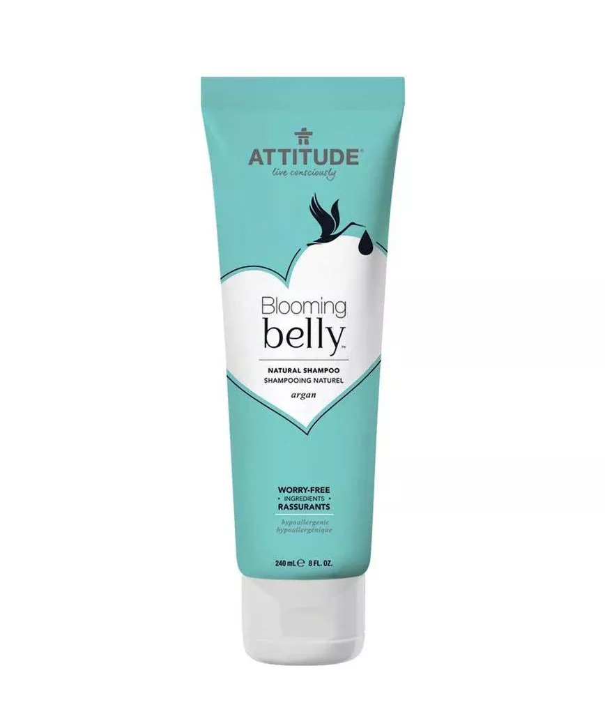 Blooming Belly – Natural Shampoo – Argan