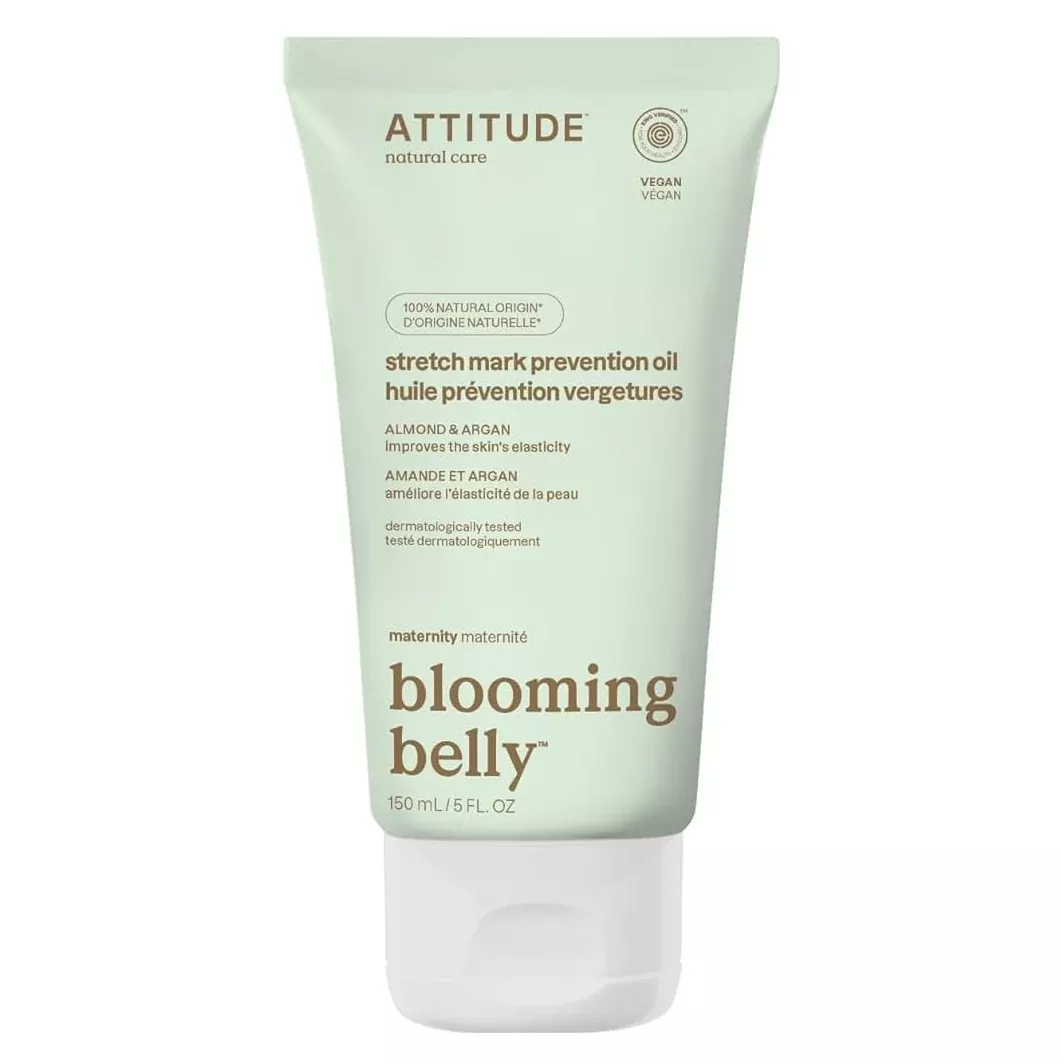 Blooming Belly – Natural Stretch Oil -Almond & Argan
