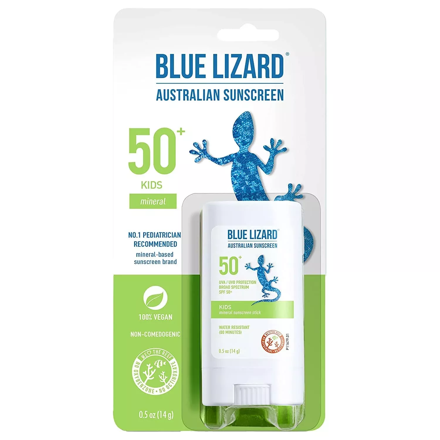 Blue Lizard Australian Kids Mineral Sunscreen Stick SPF 50+