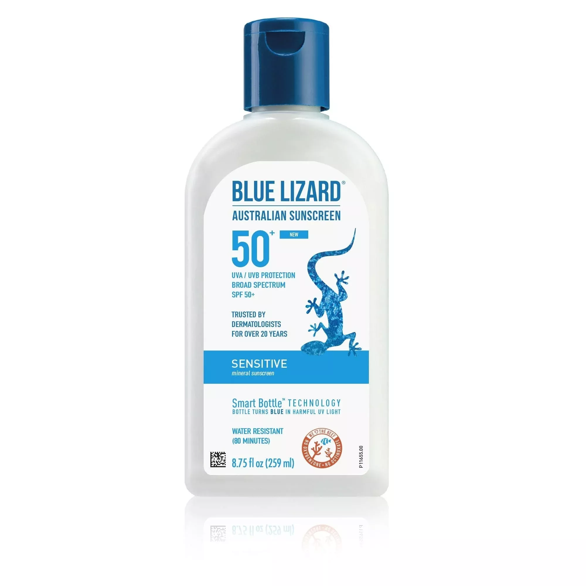 Blue Lizard Australian Sensitive Mineral Sunscreen SPF 50+