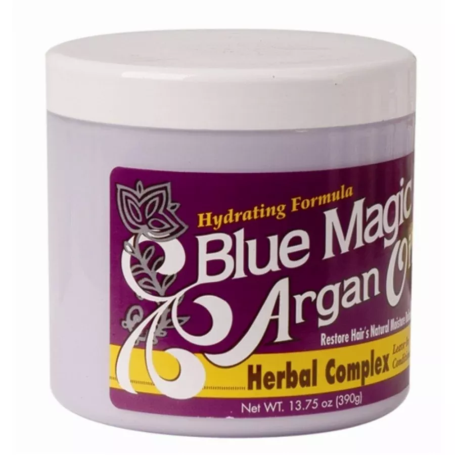 Blue Magic Argan Oil Herbal Complex Leave-In Hair Conditioner