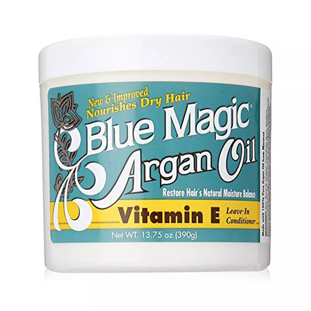 Blue Magic Argan Oil Vitamin E Leave-In Hair Conditioner