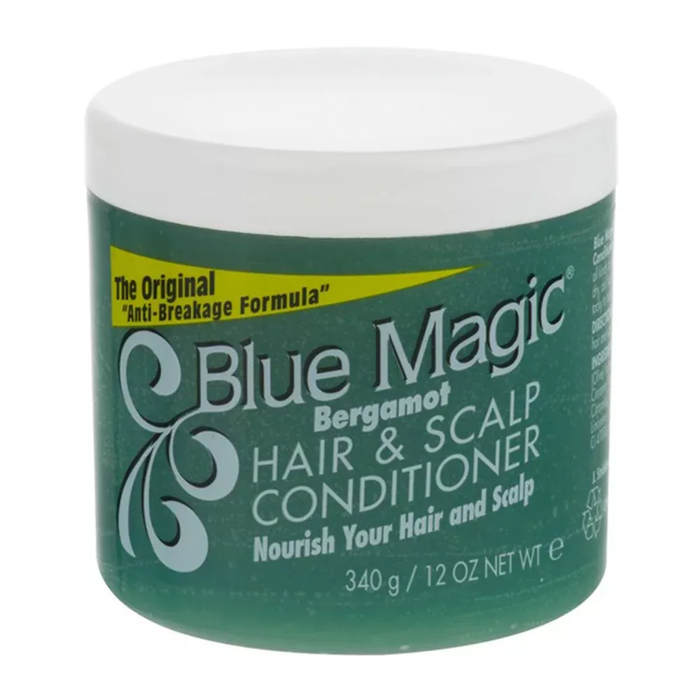 Blue Magic Bergamot Hair & Scalp Conditioner