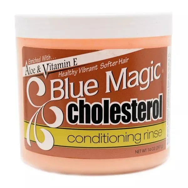 Blue Magic Cholesterol Conditioning Hair Rinse