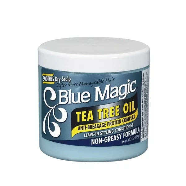 BLUE MAGIC TEA TREE OIL LEAVE IN CONDITIONER 12OZ [BMAG17210]