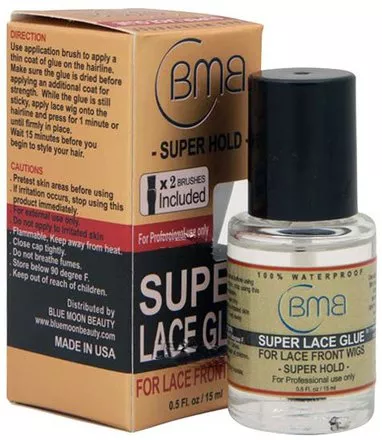 BLUE MOON BEAUTY SUPER LACE FRONT GLUE STRONG HOLD