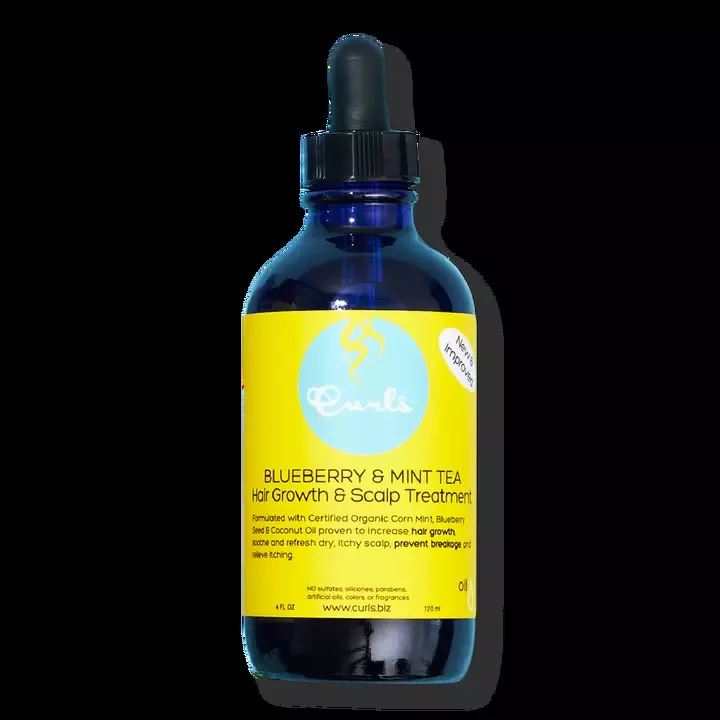 Blueberry & Mint Tea Hair Growth & Scalp Treatment