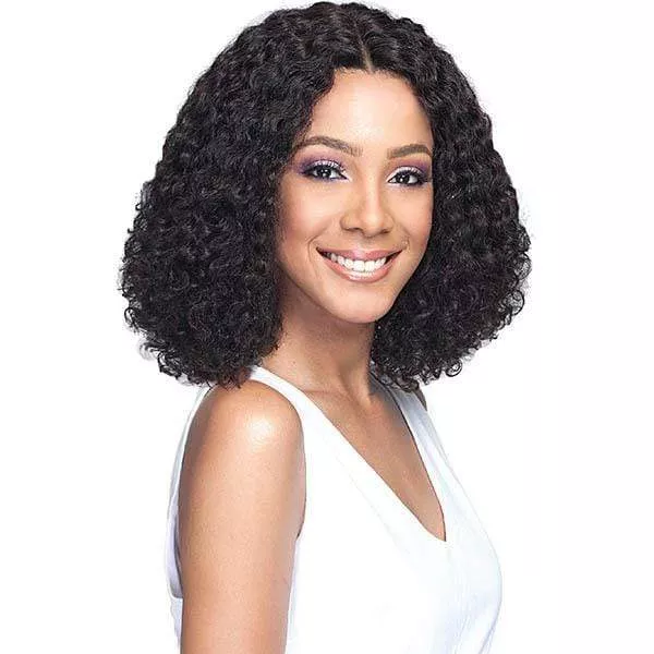 Bobbi Boss 100% Human Hair Lace Front Wig – NATAKI