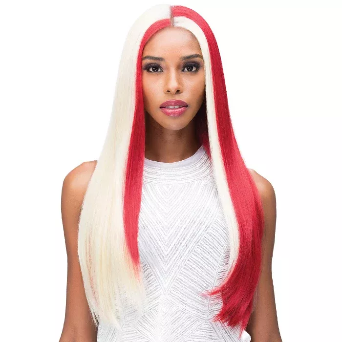 Bobbi Boss 13x4 HD Deep Lace Front Wig - MLF242 GARNET