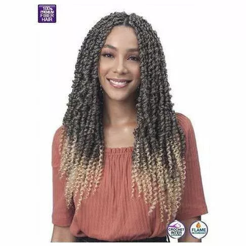 Bobbi Boss: 2X Spring Twist 18″ – FINAL SALE