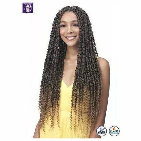 Bobbi Boss: 2X Spring Twist 26" -FINAL SALE