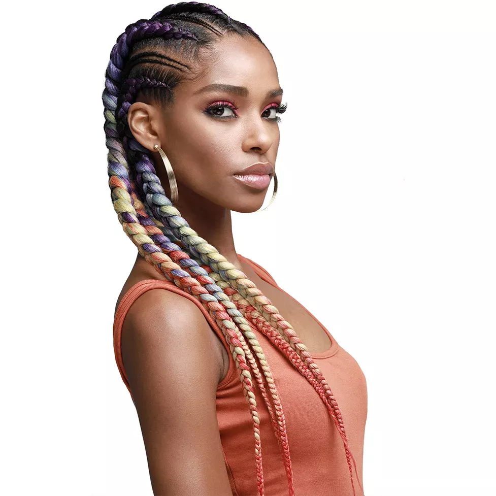 Bobbi Boss: 3X Just Braid Pre-Feathered 54″ – FINAL SALE