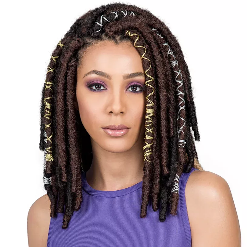 Bobbi Boss: Bae Locs- Gold 12″