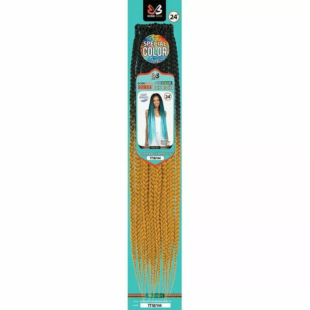 Bobbi Boss: Bomba Box Braid 24”