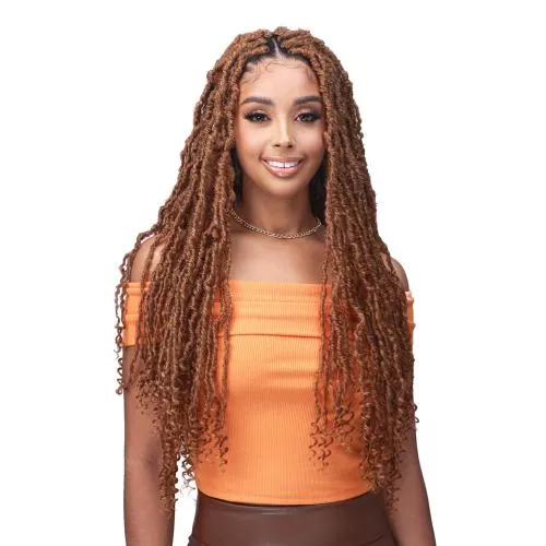 Bobbi Boss Crochet Braids Nu Locs 2X Split Boho 24″