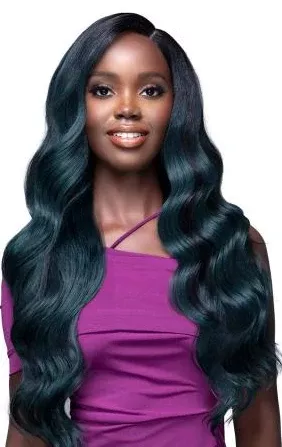 Bobbi Boss Crystal Clear HD Lace Front Wig - Caire