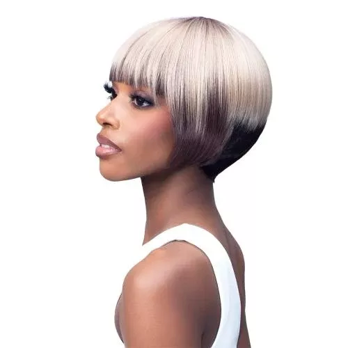 Bobbi Boss Human Hair Blend Wig MOG012 Emberlynn
