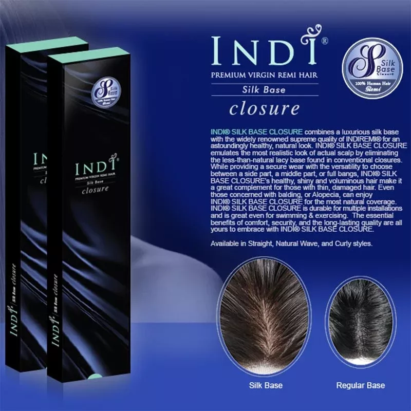 Bobbi Boss Indi Silk Base Closure – Minky Yaky
