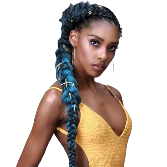 BOBBI BOSS PRE-FEATHERED 3x JUST BRAID 65 "