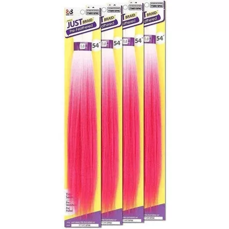 Bobbi Boss Pre-Feathered Just Braid 54" Synthetic