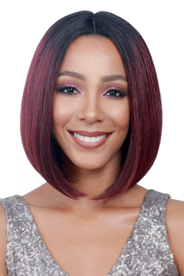 BOBBI BOSS SWISS LACE FRONT WIG- MLF138 APRIL