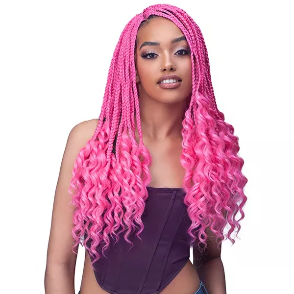 Bobbi Boss Synthetic Pre Stretched Braid - 3X OCEAN WAVE 20