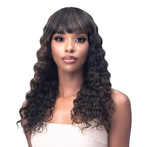 Bobbi Boss Unprocessed Human Hair Wig MH1340 Deborah
