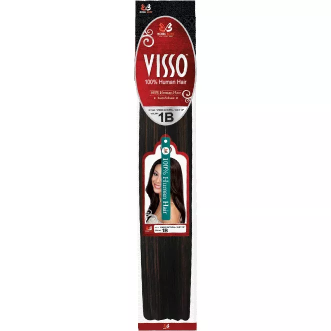 BOBBI BOSS: VISSO YAKY 100% HUMAN HAIR