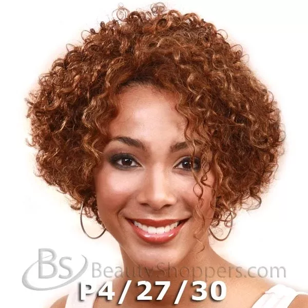 BobbiBoss 100% Human Hair Lace Front Wig – MHLF-C