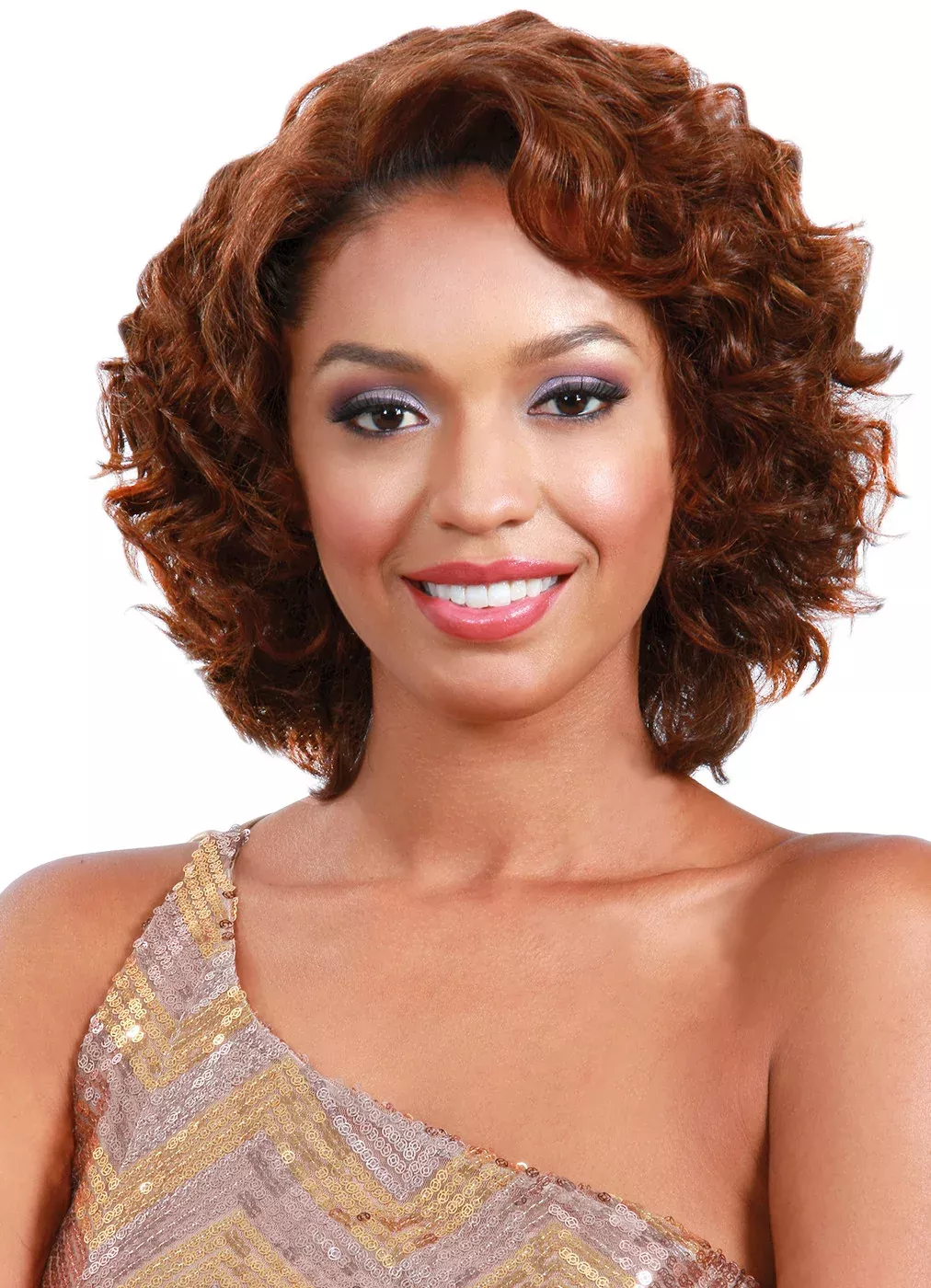 BobbiBoss 100% Human Hair Wig – MH1218 Ripple