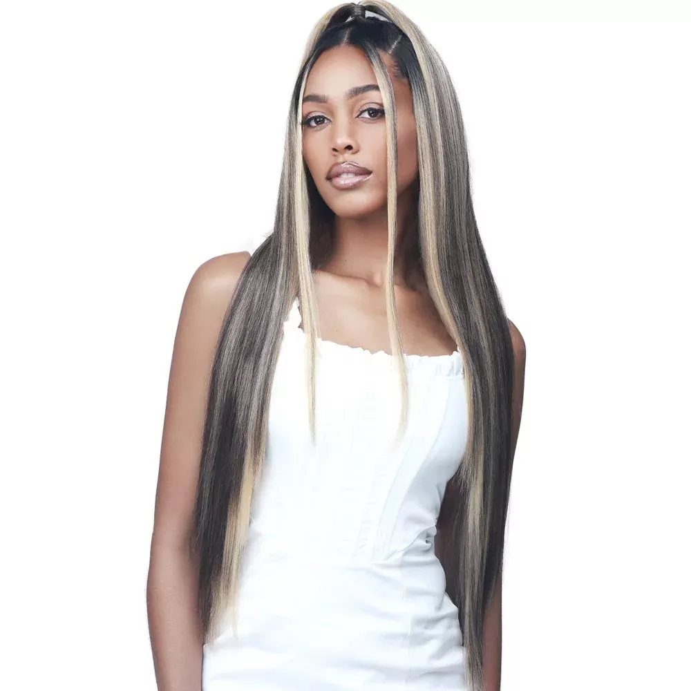 BobbiBoss 13″X2″ Deep Part Updo Lace Front Wig – MLF416 Abigail