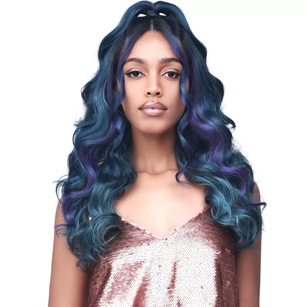 BobbiBoss 13″X2″ Deep Part Updo Lace Front Wig – MLF418 Eleanor