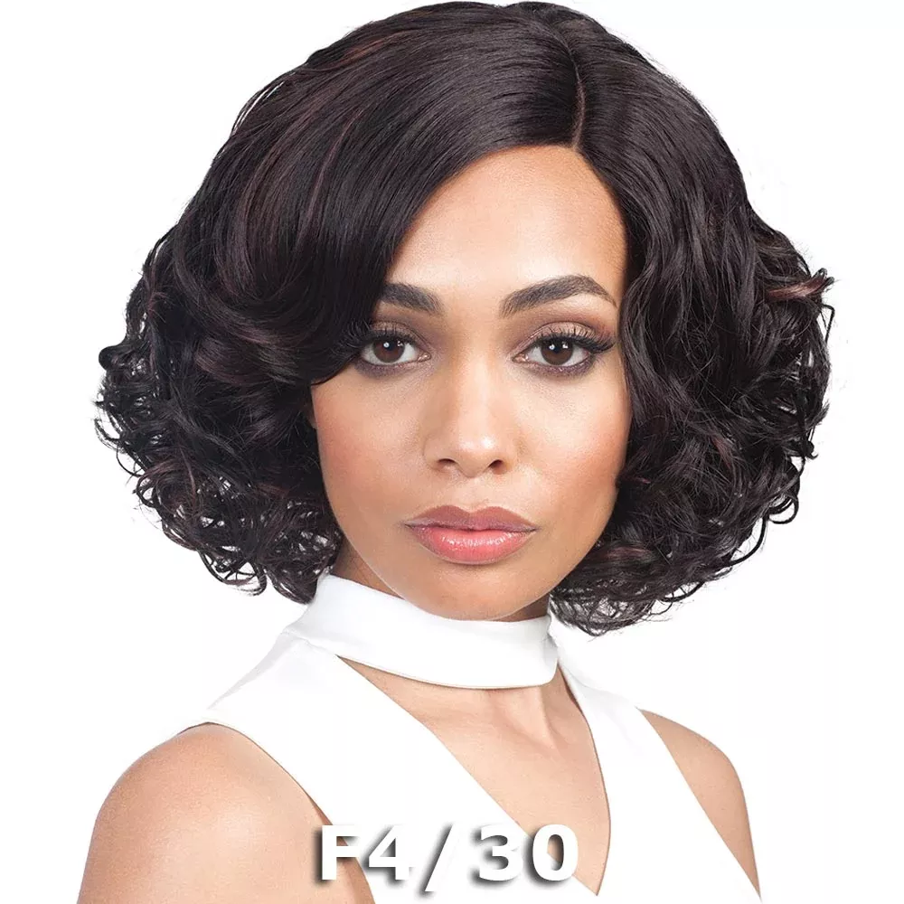 BobbiBoss 3.5″ Deep C-Part Lace Front Wig – MLF172 Rosa