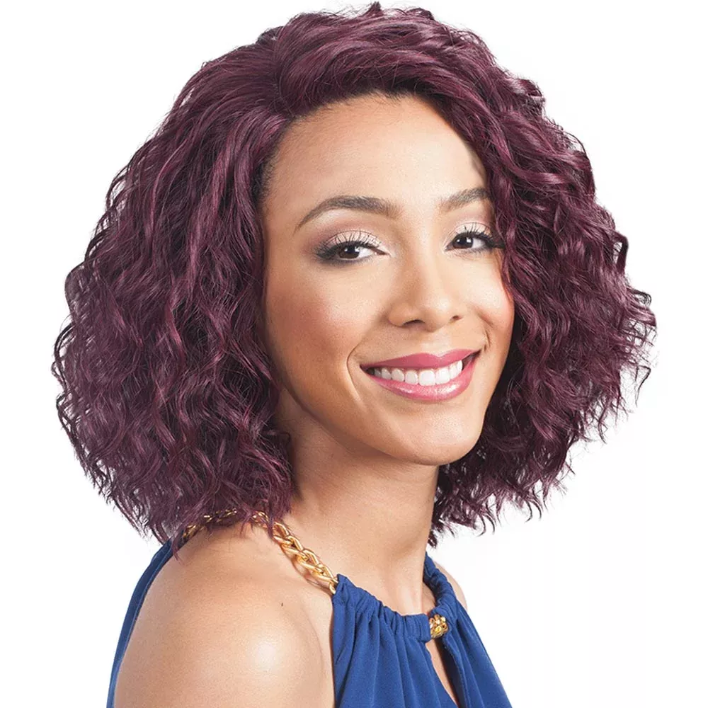 BobbiBoss 3.5″ Deep J-Part Lace Front Wig – MLF175 Hannah
