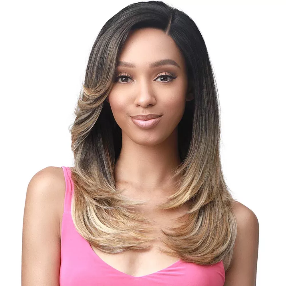 BobbiBoss 4.5″ Deep Part HD Seamless Lace Front Wig – MLF361 Beverly