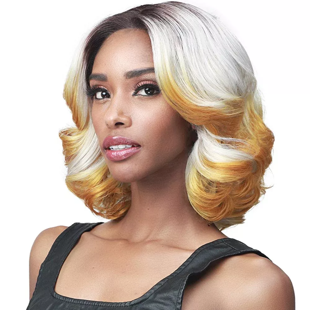 BobbiBoss 4.5″ Deep Part Lace Front Wig – MLF563 Bena