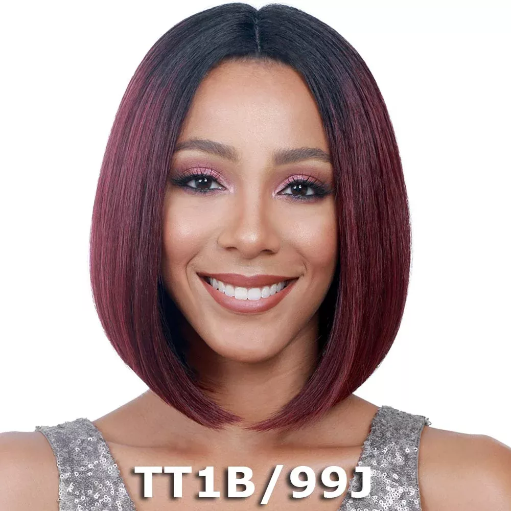 BobbiBoss 4" Deep Part Lace Front Wig - MLF138 April