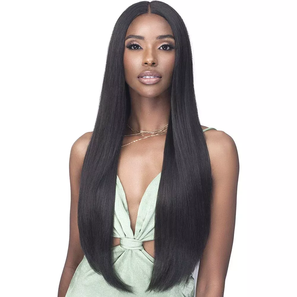 BobbiBoss 4″ Deep Part Super Laid Flat Top Lace Front Wig – MLF762 Acacia