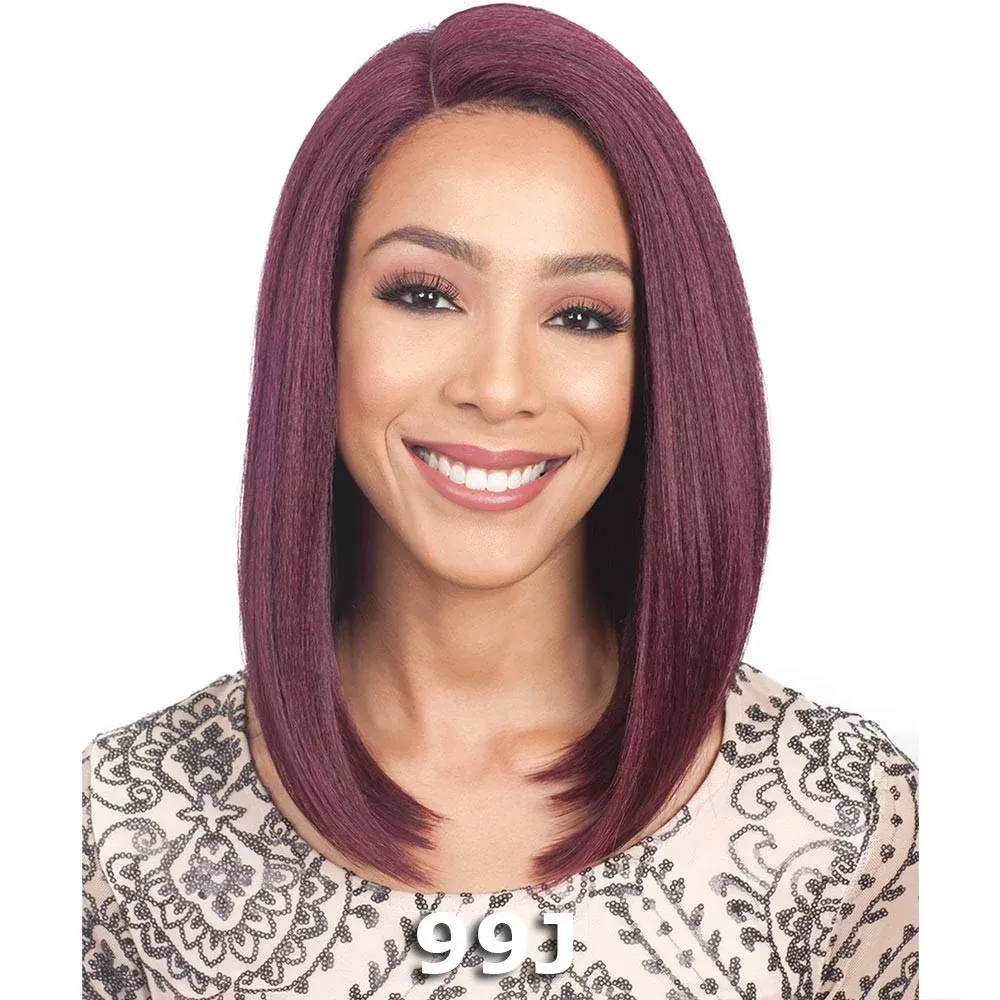 BobbiBoss 4″X4″ Silk Base Lace Front Wig – MLF210 Galaxy