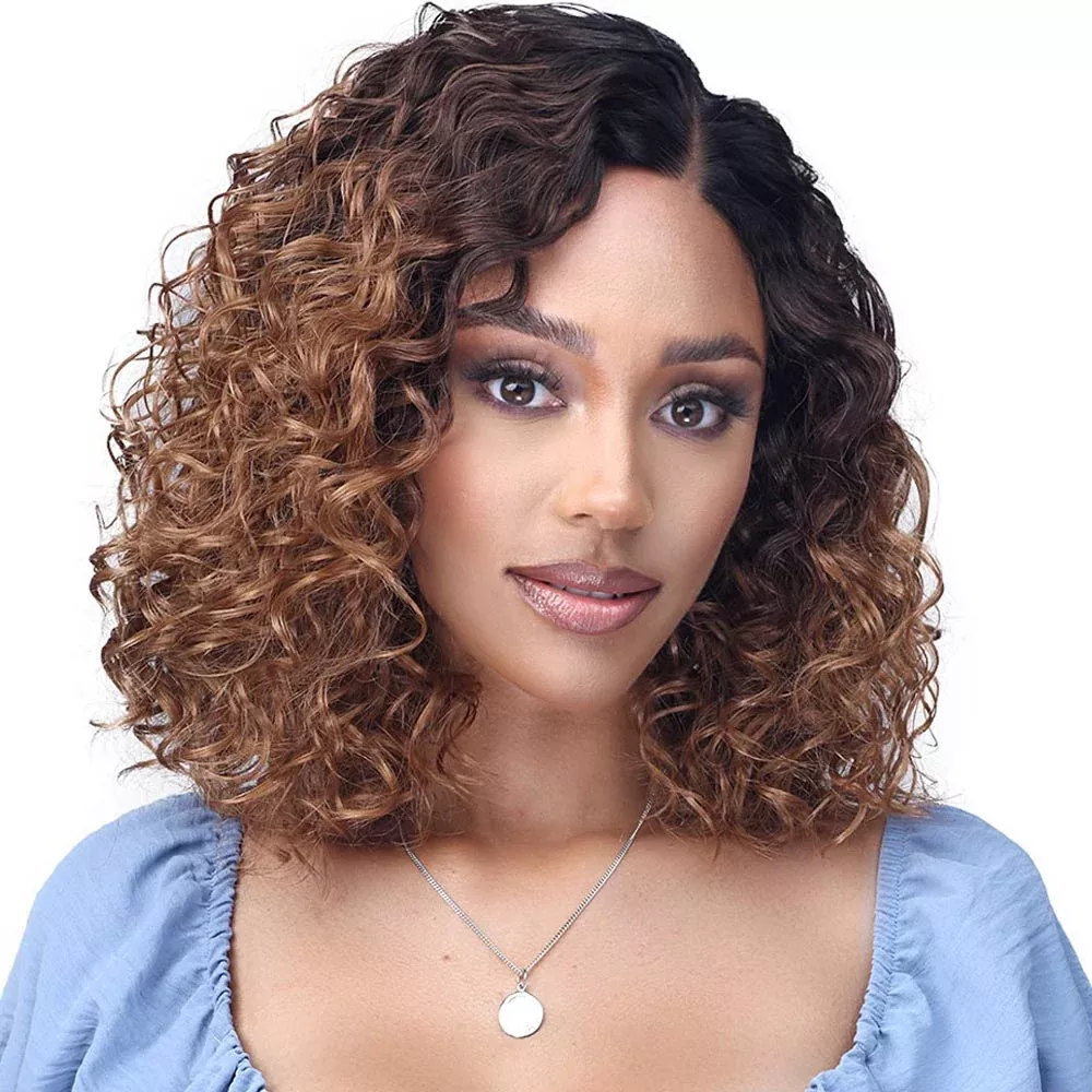 BobbiBoss 5″ Deep Lace Part MediFresh Lace Front Wig – MLF733 Kadence