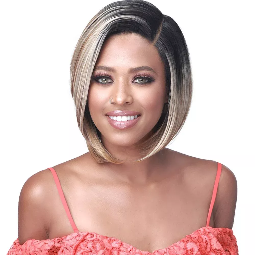 BobbiBoss 5″ Deep Part Ear-to-Ear Lace Front Wig – MLF467 Iris