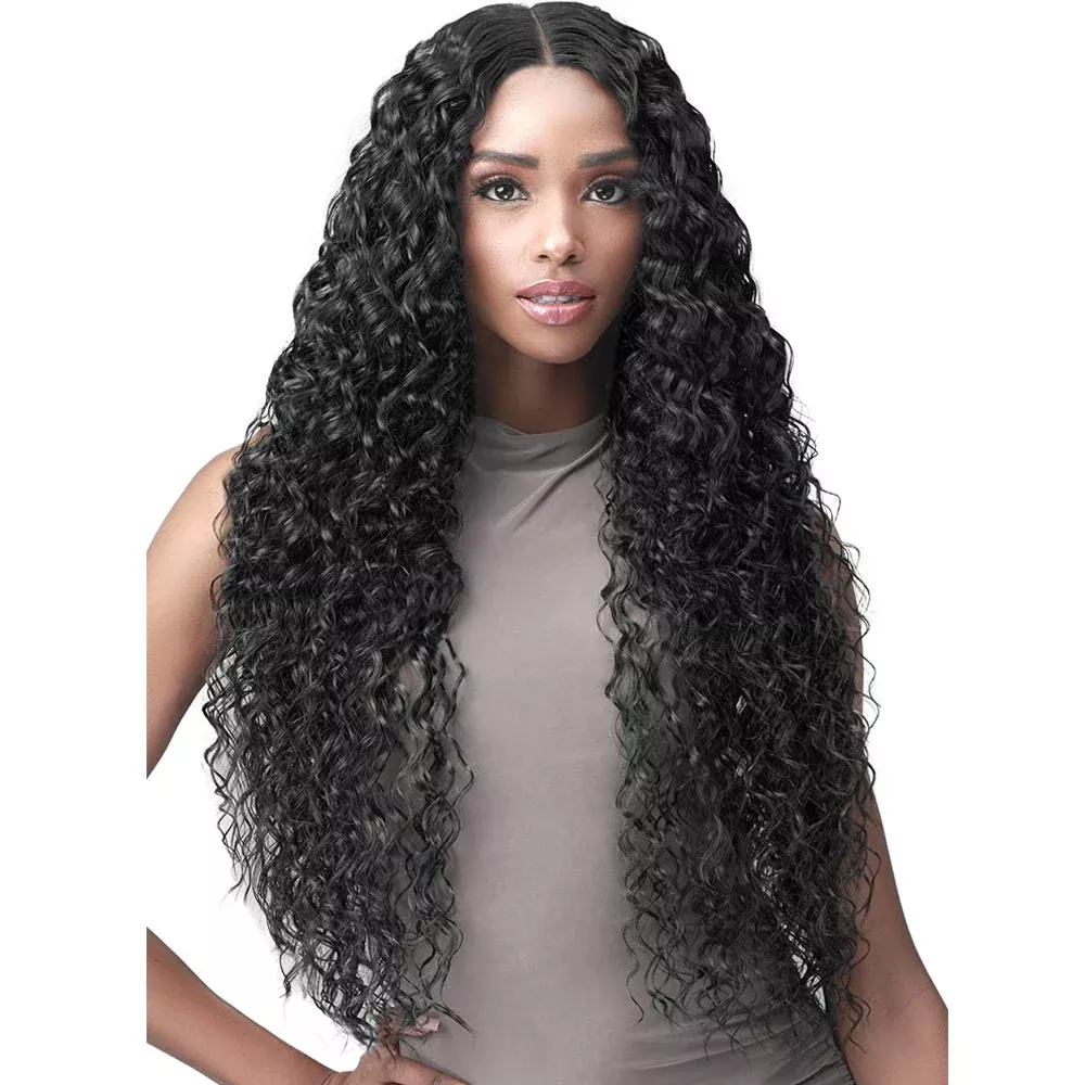 BobbiBoss 5″ Deep Part FlexFit Cap HD Lace Front Wig – MLF584 Rose