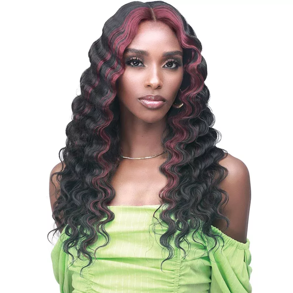 BobbiBoss 5″ Deep Part FlexFit Cap HD Lace Front Wig – MLF586 Tyonna