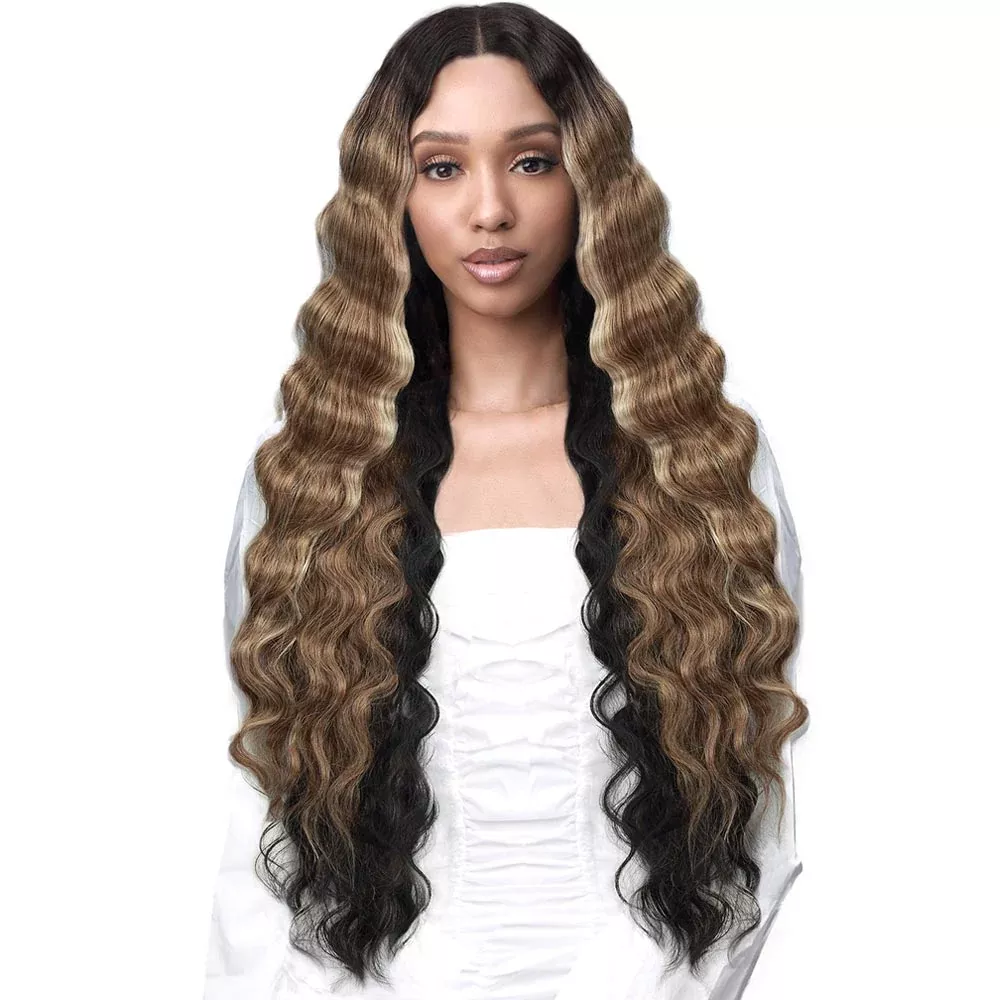 BobbiBoss 5″ Deep Part MediFresh Cap Lace Front Wig – MLF432 Patrice
