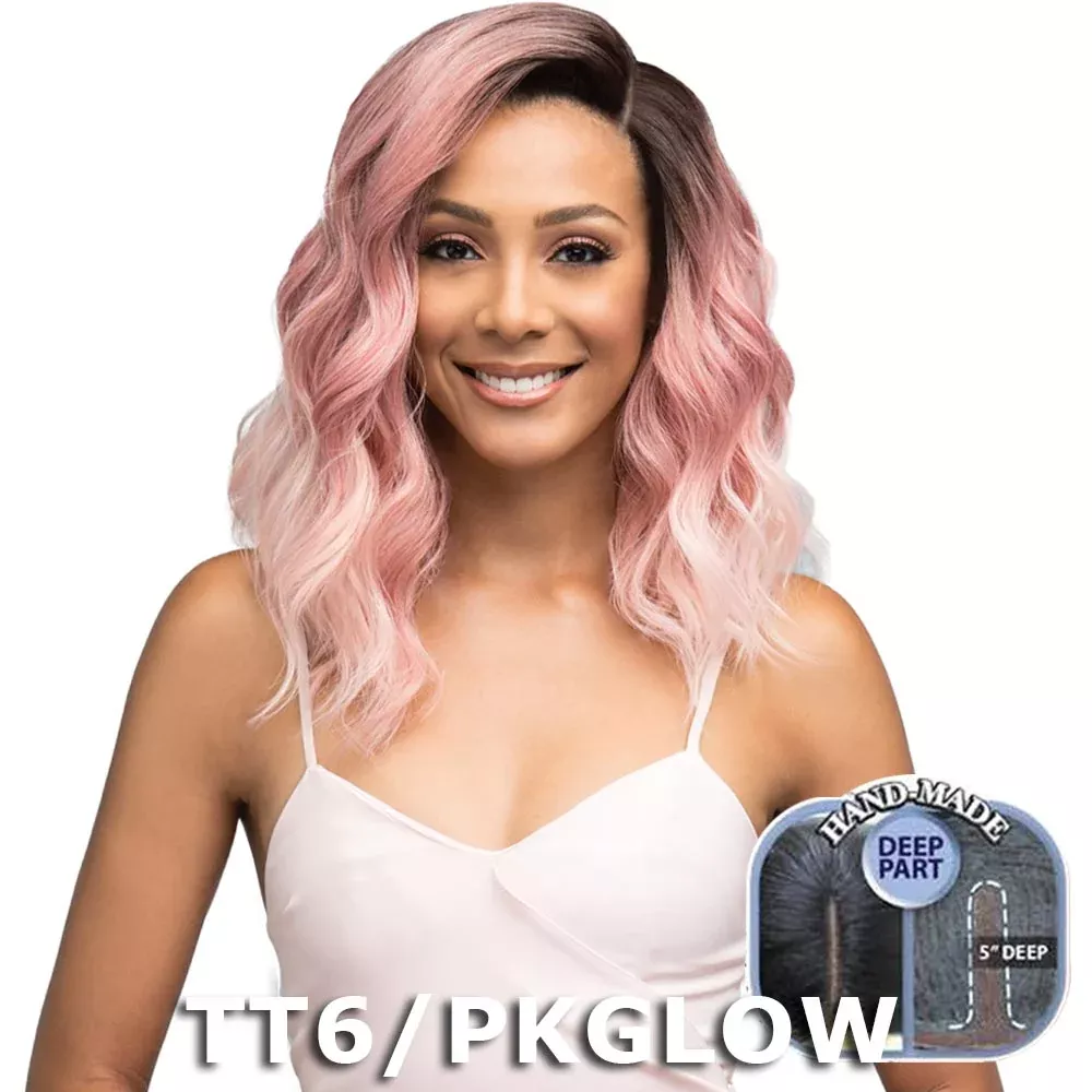 BobbiBoss 5″ Deep Part Swiss Lace Front Wig – MLF322 Jaylen