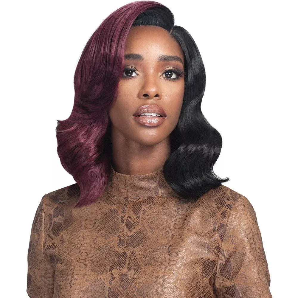 BobbiBoss 5″ Deep Part Swiss Lace Front Wig – MLF383 Perla