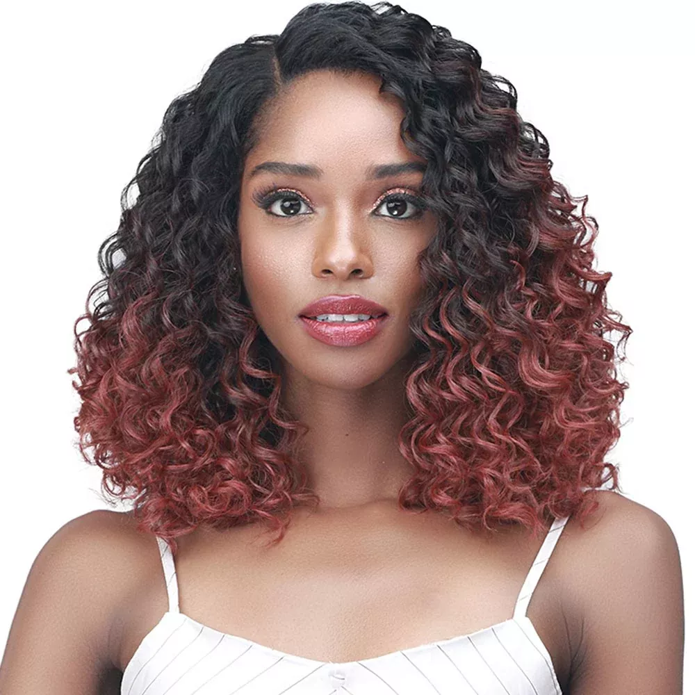 BobbiBoss Curl Pop 4″ Deep Part HD Lace Front Wig – MLF492 Eavan