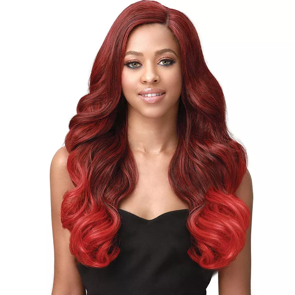 BobbiBoss Deep Part TrulyMe Lace Front Wig – MLF421 Shayne