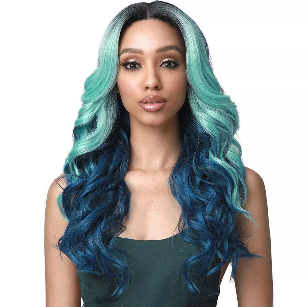 BobbiBoss Deep Part TrulyMe Lace Front Wig – MLF425 Andrina